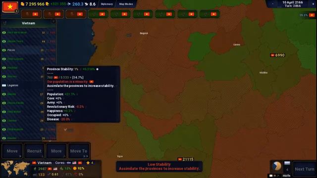 Age of Civilizations II Gameplay - VIETNAM - Part 95 - Modern Day Empire! смотреть онлайн