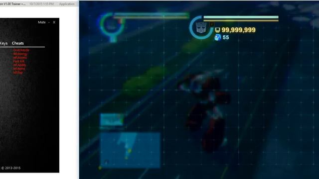 Transformers Devastation Trainer +7 смотреть онлайн