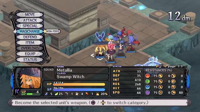 Disgaea 5: Alliance of Vengeance overlord priere 2 смотреть онлайн
