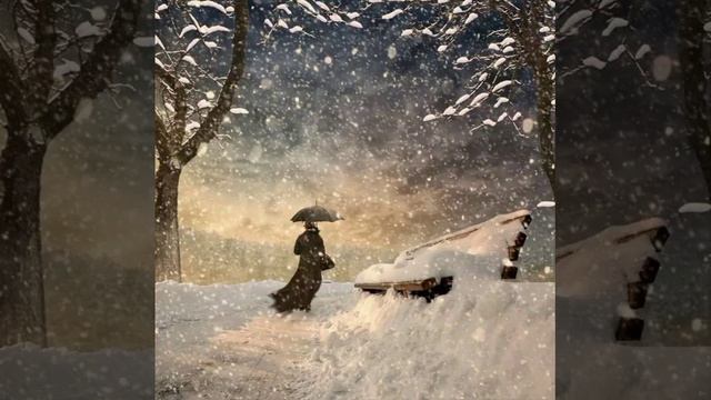 Идёт и снег и Незнакомка© Copyright: Бронислав Сычёв, 2021 Свидетельство о публикации №121060402834 смотреть онлайн