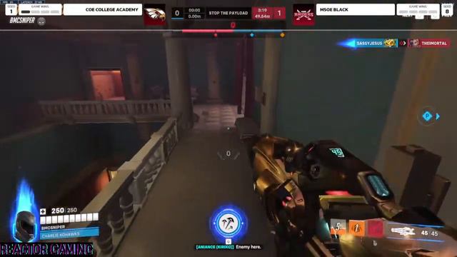 NECC OW | Quarterfinals| Coe College vs MSOE Black смотреть онлайн