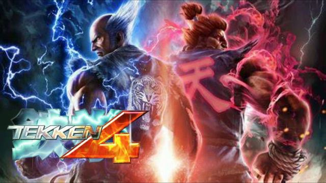 Tekken 4 - Authentic Sky (Rain version) for 1 hour смотреть онлайн