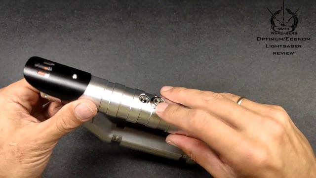Демонстрация рукоятки светового меча Grip | Мастерская WarSabers - Световые мечи "Ученик" смотреть онлайн