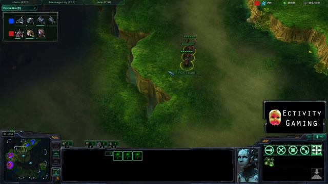 bLuR vs Slush - TvZ - Lost Temple - StarCraft 2 смотреть онлайн