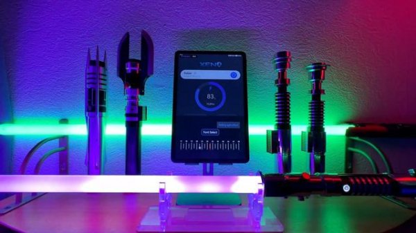 Обзор светового меча Оби-Вана Кеноби - MaulKiller | Мастерская WarSabers - Световые мечи "Мастер"