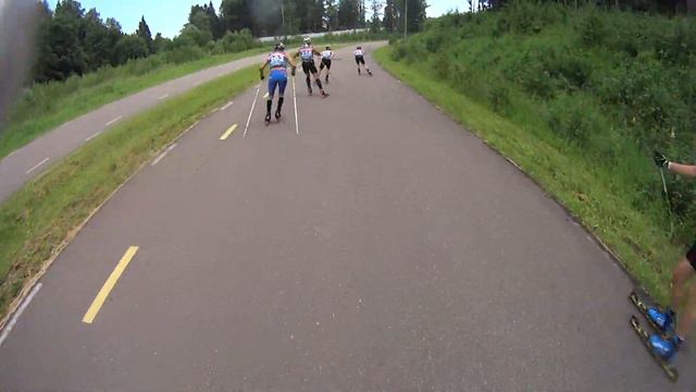 Открытые соревнования по лыжероллерам, Обнинск, 10.07.2022 смотреть онлайн