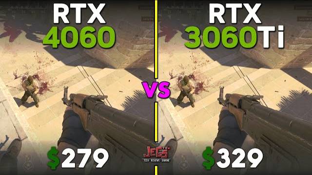 RTX 4060 vs RTX 3060 Ti | Tested in 15 games смотреть онлайн