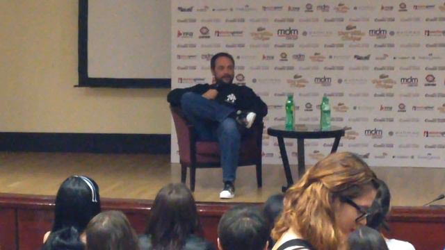 Mark Sheppard panel at East European Comic Con смотреть онлайн