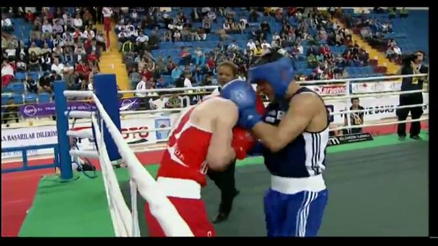 Welter (69kg) Final - Nolan (IRL) vs Wojcicki (GER) - 2012 European Olympic Qualifying Event смотреть онлайн