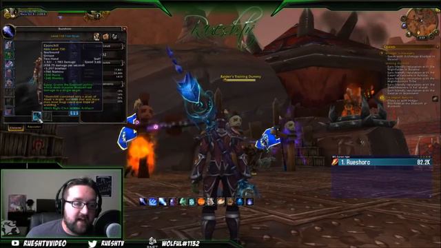 WoW Legion - Mage Artifact Weapon Preview - All 3 Specializations смотреть онлайн