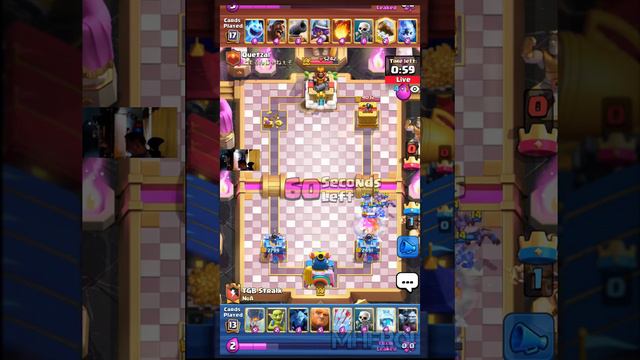 GIANT BALLOON FREEZE BEST DECK IN Clash Royale TGB Stra1k смотреть онлайн
