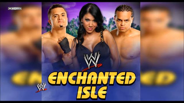 WWE: "Enchanted Isle" (Primo & Epico) Theme Song + AE (Arena Effect) смотреть онлайн