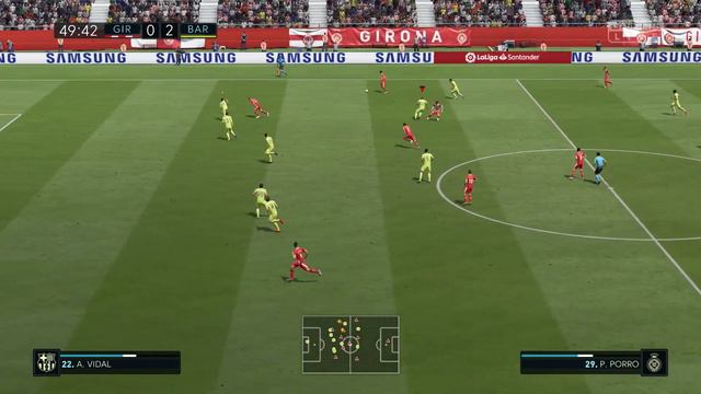 FIFA 19 - Girona FC vs. FC Barcelona @ Estadio de Montilivi смотреть онлайн