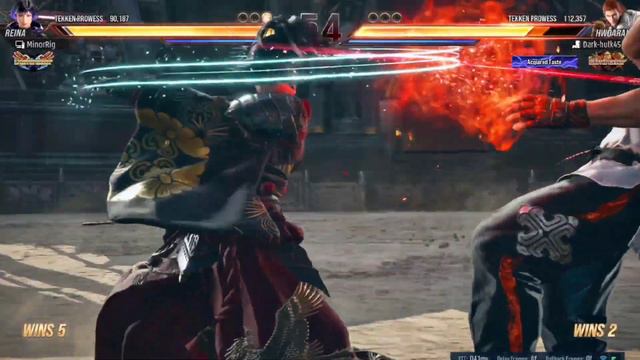 Reina Looks Very SoulCalibur! | Tekken 8 Online Match #15 смотреть онлайн