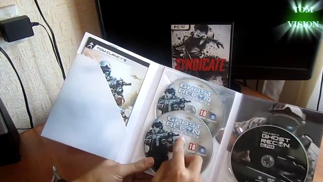 Ghost Recon Future Soldier.DELUXE EDITION. смотреть онлайн
