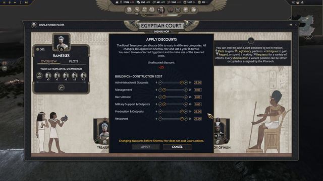 SECURING THE KINGDOM BEFORE THE GREAT WAR BEGINS! Total War: Pharaoh - Ramesses Campaign #27 смотреть онлайн