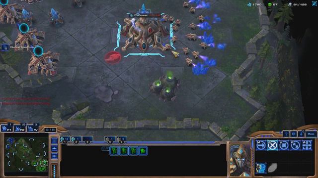 Starcraft 2 legacy of the void сетевая игра №48(Ладдер 1vs1 алмазные игры) смотреть онлайн