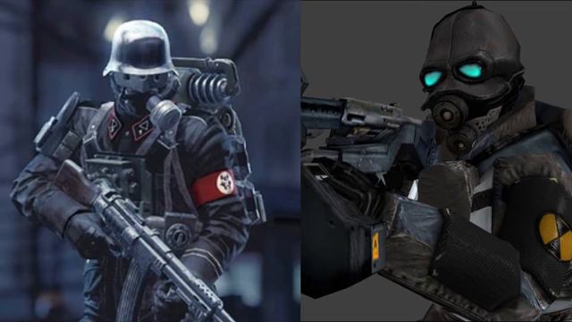 Combine Harvester and Wolfenstein March Mashup смотреть онлайн
