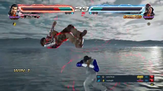 TEKKEN 7 Super Cop Lei Wulong Trilogy смотреть онлайн