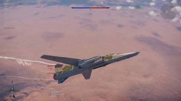 War Thunder skill issue