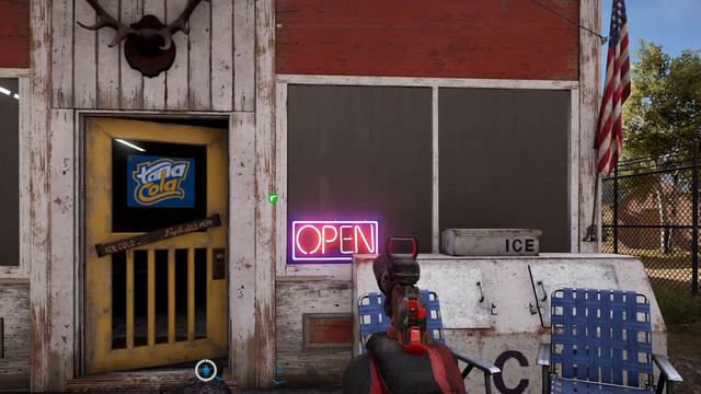 Far Cry 5 - Boomer Runs Into Door And Dies смотреть онлайн