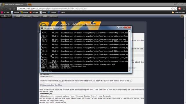 How to make a Source Dedicated Server (Port Forward) (Srcds) смотреть онлайн
