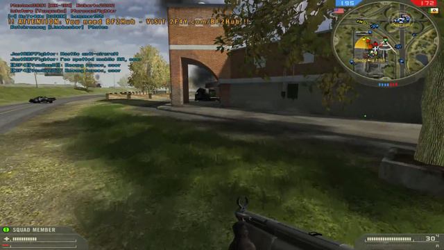 Battlefield 2 Multiplayer 2020 Operation Road Rage Victory 4K смотреть онлайн