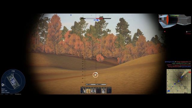 Джамбо который легко и в ядерку может в War Thunder смотреть онлайн