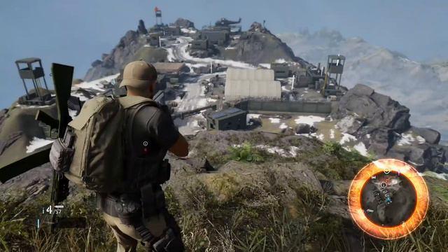 Ghost Recon® Breakpoint find Silverback on Good Hope Mountain. смотреть онлайн