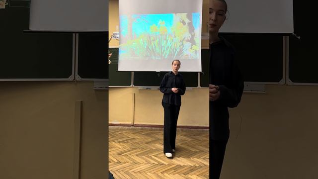 Алиса Виноградова читает стихотворение "I wandered lonely as a cloud" на конкурсе "About nature" смотреть онлайн