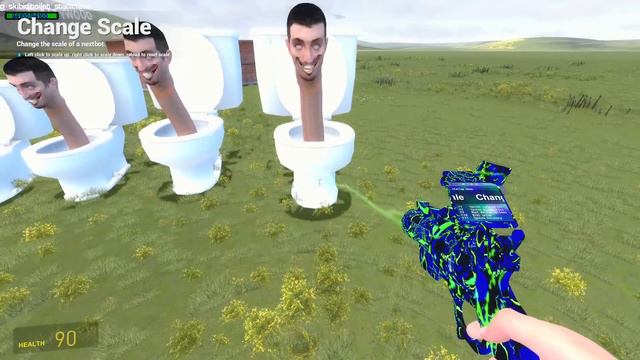 SIZE COMPARISON CAMERAMAN MECHA BOSS In Garry's Mod! смотреть онлайн