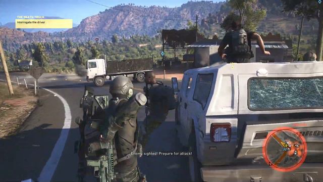 Tom Clancy's Ghost Recon Wildlands Gameplay Part 55 . Playstation 4 1080p смотреть онлайн