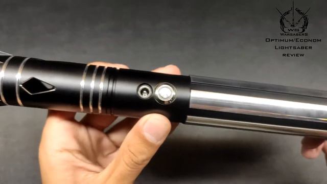 Демонстрация рукоятки светового меча Infinity | Мастерская WarSabers - Световые мечи "Ученик" смотреть онлайн