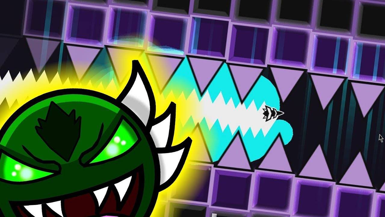 Geometry Dash -СТРИМ смотреть онлайн