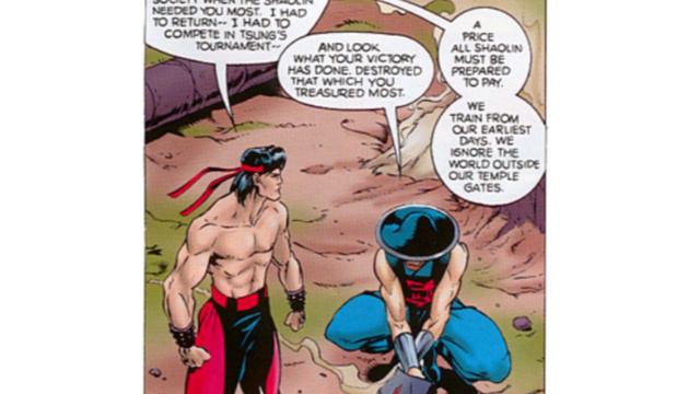 [Motion Comic] Mortal Kombat II - Tournament Edition смотреть онлайн