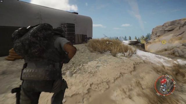 Needed Transport Quickly, So I Had To Steal Theirs-Ghost Recon Breakpoint(minimal HUD) смотреть онлайн