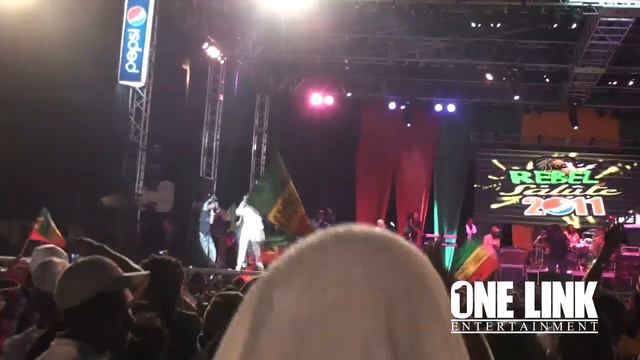 Mavado Performance @ Rebel Salute 2011 part 1 смотреть онлайн