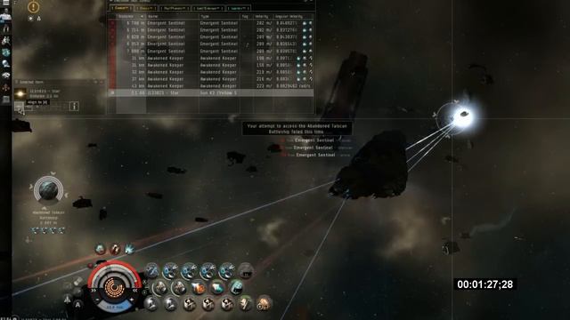 EvE-Online Unsecured Frontier Server Bank