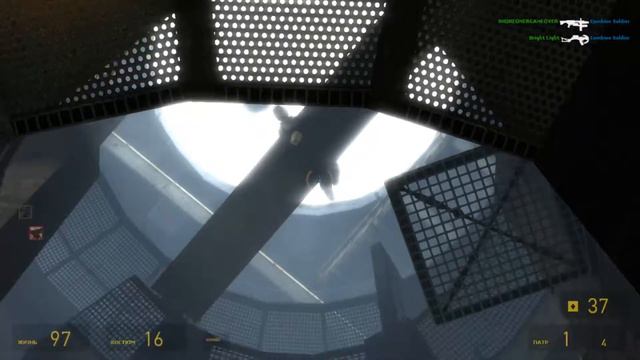 Half-Life 2: Episode Two - Часть10 (3 Players) смотреть онлайн