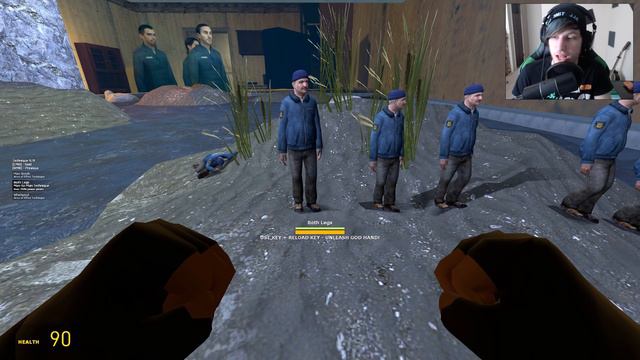 Garry's Mod: AWESOME COMBO FISTS | Mod Showcase смотреть онлайн