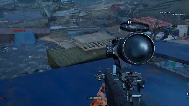 Back 4 Blood | Ultrawide | Online | Bots Only | Veteran | Act 2 | 6-4 (no commentary) смотреть онлайн