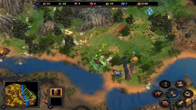 Heroes of Might and Magic V | Necropolis s1e2 смотреть онлайн