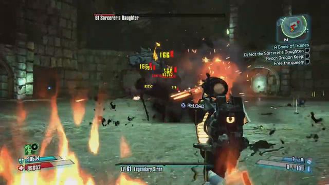Borderlands 2 Tiny Tina's assault on dragon keep part 10- Queen of spiders смотреть онлайн
