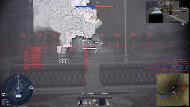 Worst HSTV-L Player Ever【War Thunder】 смотреть онлайн