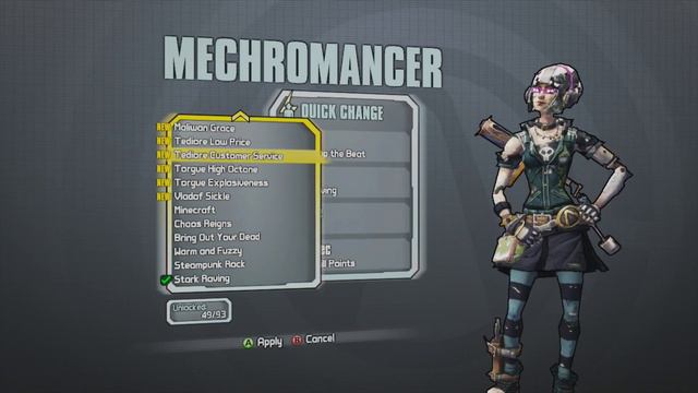Borderlands 2 -- Gaige The Mechromancer's Beatmaster Pack смотреть онлайн