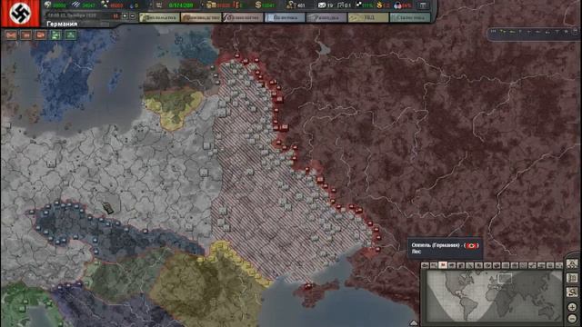 Hearts of Iron 3 - Германия №5 смотреть онлайн