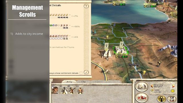 The Three General Attributes - Game Guides - Rome: Total War