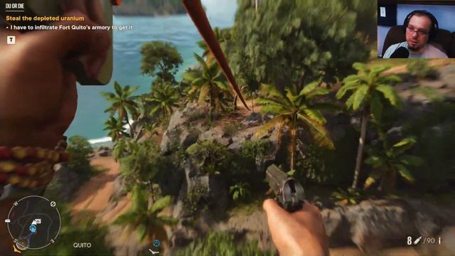 Far Cry 6 - Ep.1 | Co-op with Umbrelladoc | Free Weekend, Let's Have Some Fun!! (VOD) смотреть онлайн