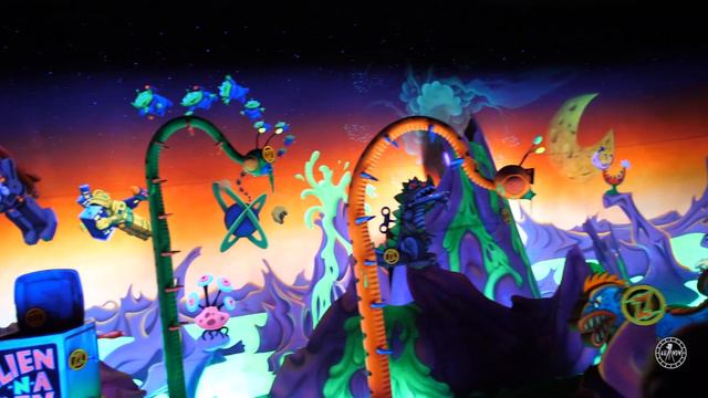 Buzz Lightyear's Space Ranger Spin Magic Kingdom 4K Ride POV 2020 Walt Disney World Orlando Florida смотреть онлайн