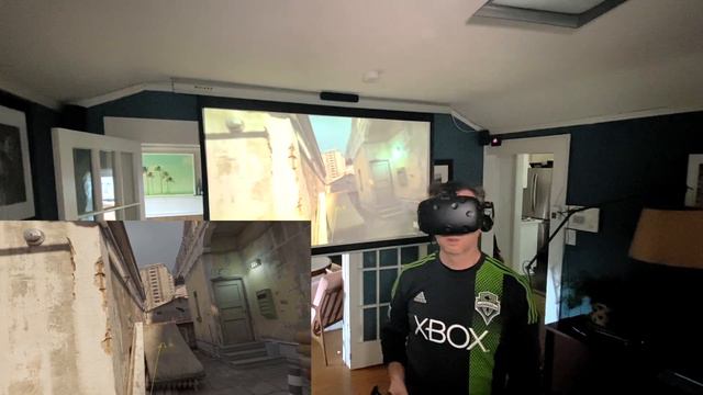 Half Life: Alyx - Playthrough with Knuckles Valve Controllers Day One: First Impressions смотреть онлайн